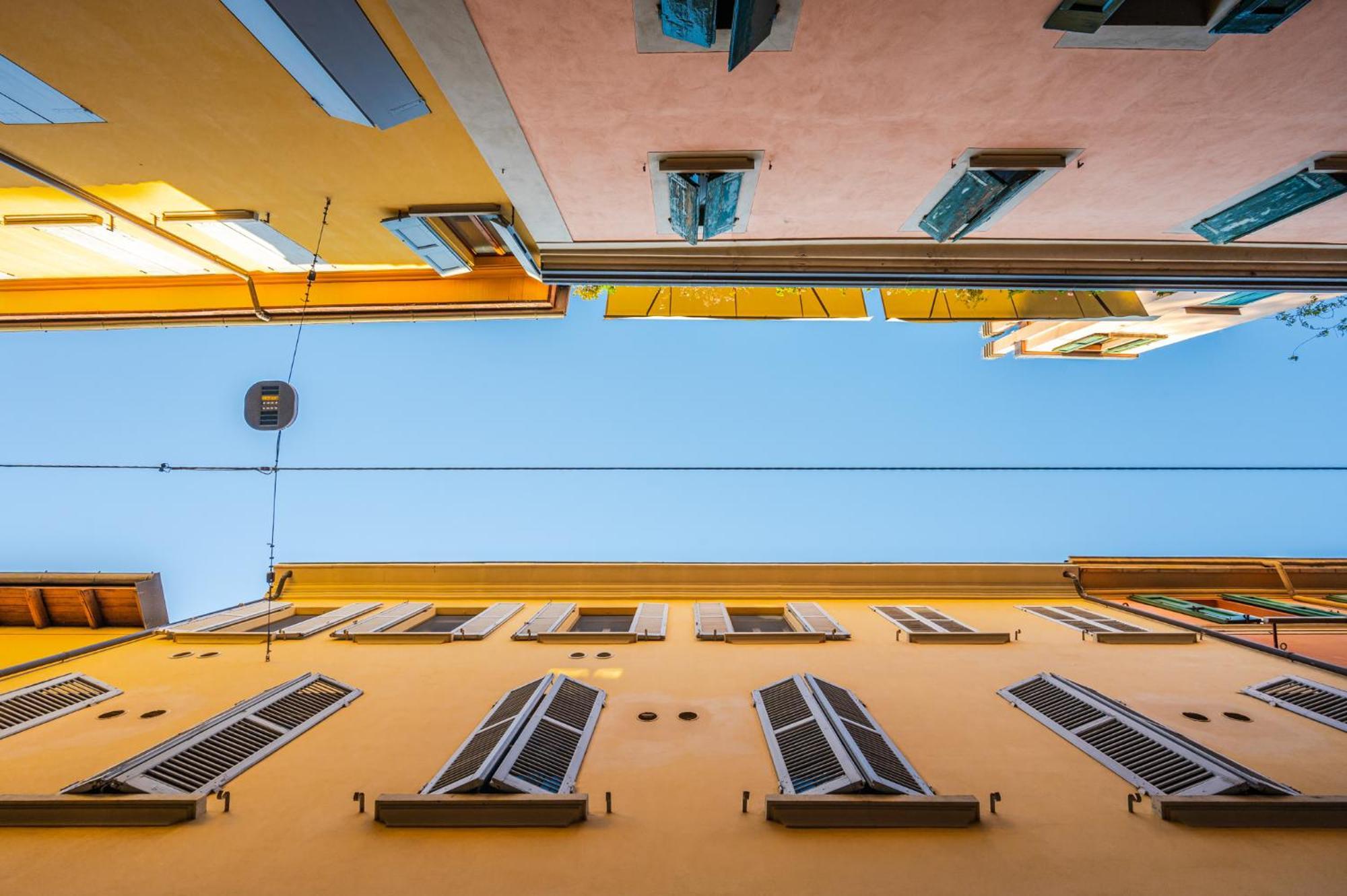 Apartamento Sui Tetti Di Bologna Centro, Casa Dei Colori Exterior foto
