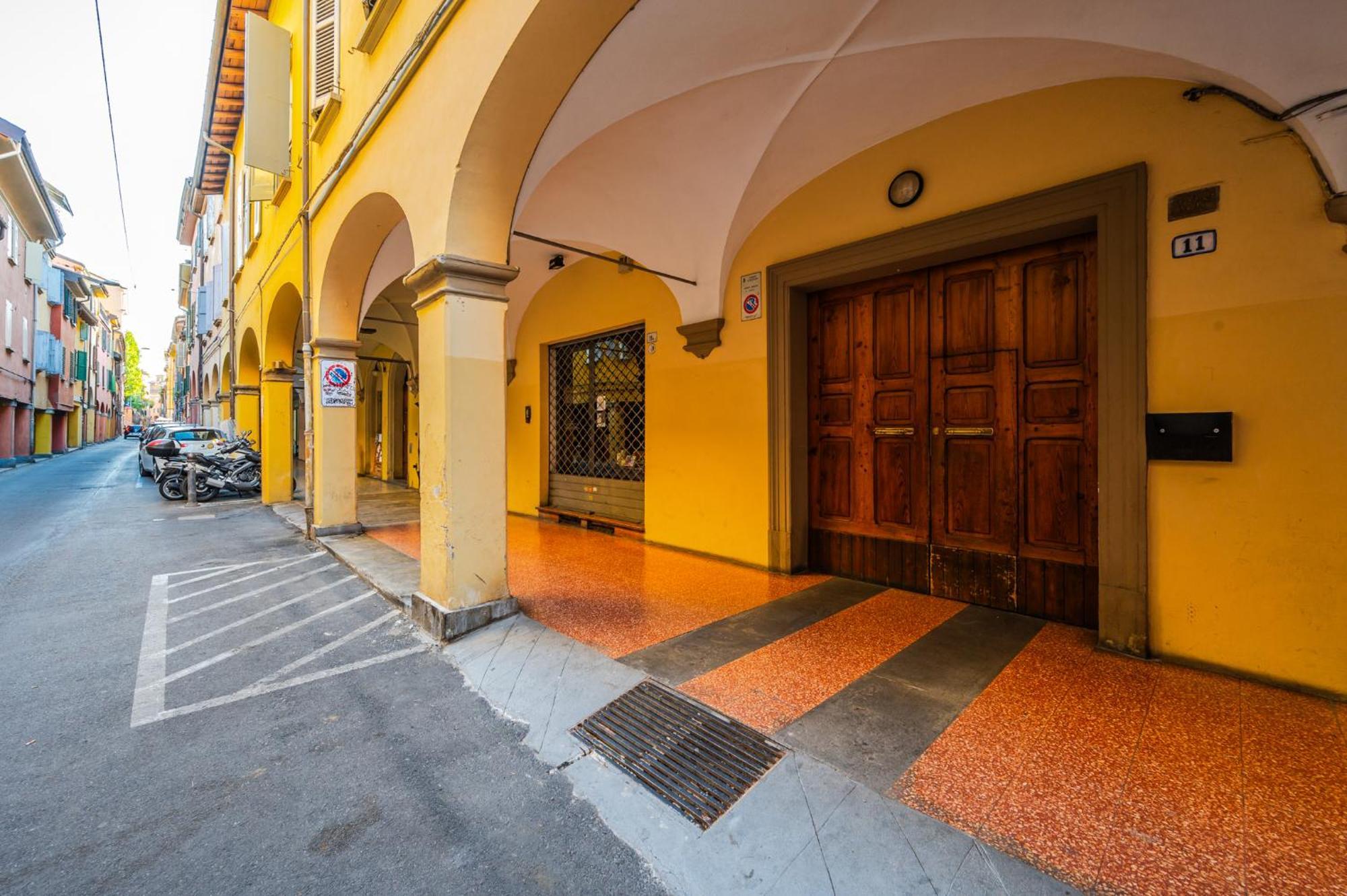 Apartamento Sui Tetti Di Bologna Centro, Casa Dei Colori Exterior foto