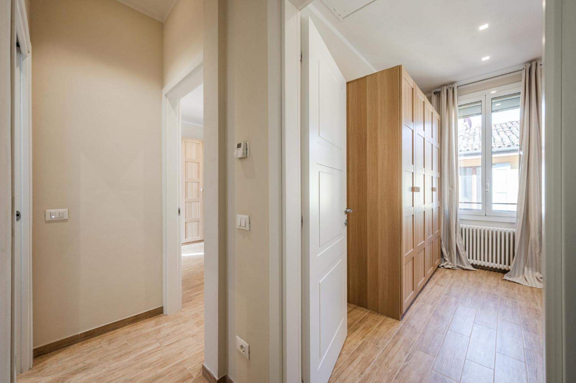 Apartamento Sui Tetti Di Bologna Centro, Casa Dei Colori Exterior foto