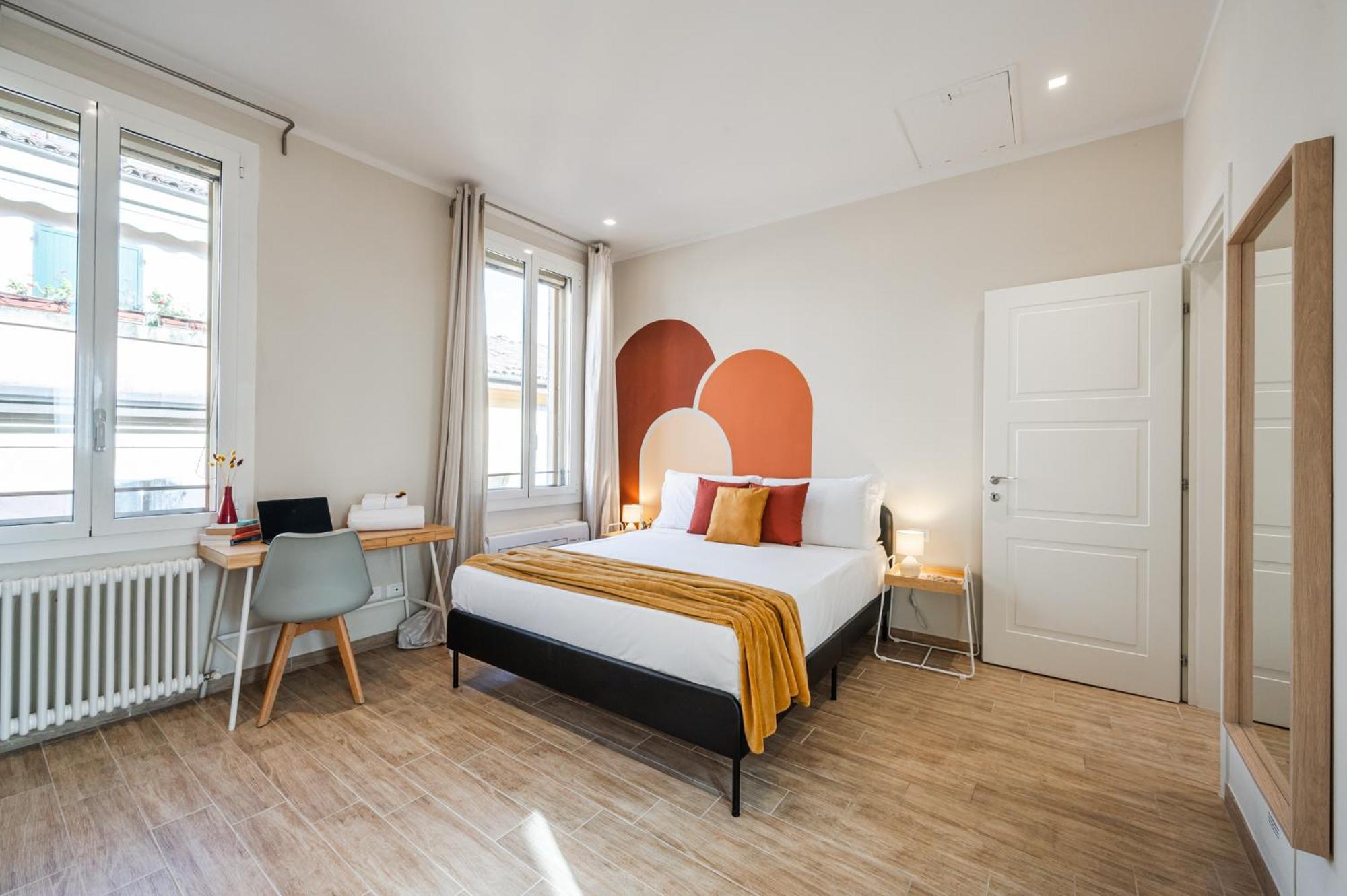 Apartamento Sui Tetti Di Bologna Centro, Casa Dei Colori Exterior foto